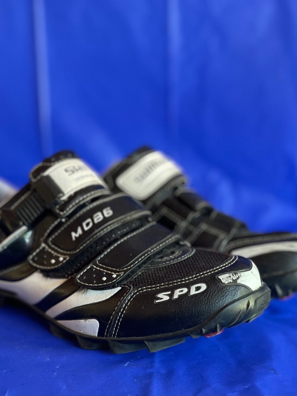Men’s SHIMANO SPD MO86 Mountain Bike/Road Bike Shoes Size EU42/US8.5
